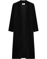 Alpha Studio - Truien & Vesten ,Zwart ,Polyester Cardigan - Lyst
