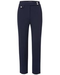 Veronica Beard - Cropped trousers - Lyst