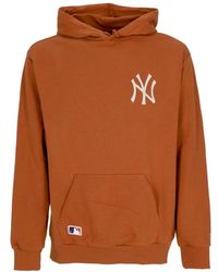KTZ - Hoodies & Sweatvesten ,Bruin ,Katoen League Essentials Oversize Hoodie Neyyan - Lyst