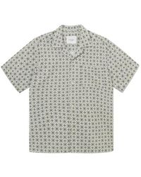 Les Deux - Shirts > short sleeve shirts - Lyst