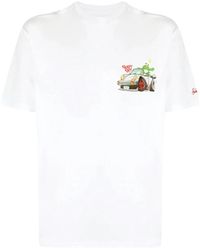 Mc2 Saint Barth - T-shirt a righe per uomo - Lyst