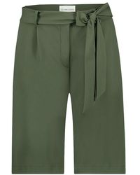 Damen Bekleidung Hosen und Chinos Capri Hosen und cropped Hosen Pistola Baumwolle HOSE LAINEY in Grün 