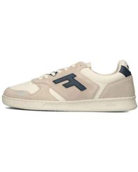 Faguo - Leder Sneakers - Lyst