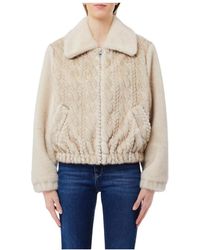 Liu Jo - Faux Fur & Shearling Jackets - Lyst