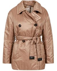 Max Mara - Jassen ,Geel ,Wol The Cube Coats - Lyst