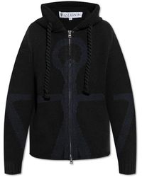 JW Anderson - Woll-strickjacke - Lyst