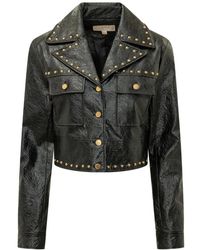 Michael Kors - Leather Jackets - Lyst