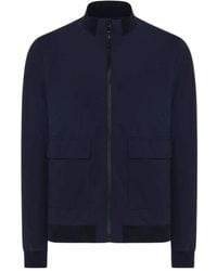 DUNO - Jassen ,Blauw ,Nylon Light Jassen - Lyst