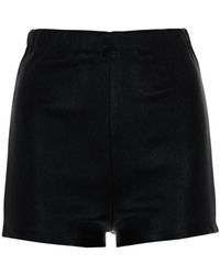 Rick Owens - Korte Broeken ,Zwart ,Katoen Korte Shorts - Lyst
