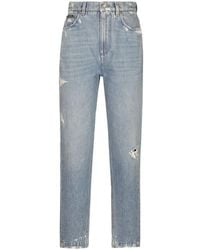 Dolce & Gabbana - Denim Pants - Lyst
