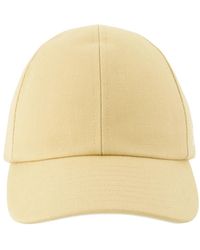 Courreges - Accessoires ,Katoen Signature Ac Cotton Cap - Lyst