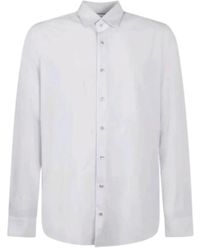 Michael Kors - Performance Stretch Slim Shirt - Lyst