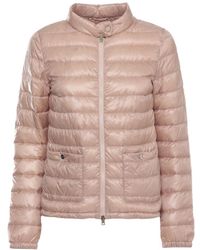 Herno - Jassen ,Roze ,Omkeerbare Gewatteerde Jas - Lyst