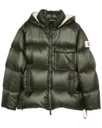 AFTER LABEL - Katalla Short Down Jacket - Lyst