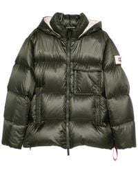 AFTER LABEL - Katalla Short Down Jacket - Lyst