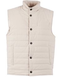 Fay - Travel Vest Stretch - Lyst