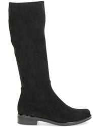 Caprice - Schwarze stretch casual stiefeletten - Lyst