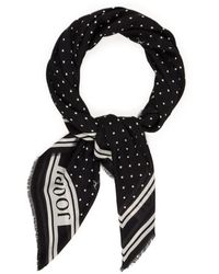 Joop! - Contrast Dot Scarf - Lyst