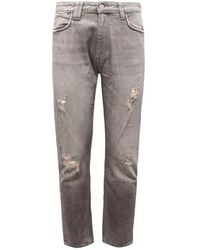 CYCLE - Baggy Denim Broek - Lyst