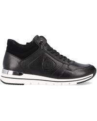 Remonte - Schwarze geschlossene sneakers - Lyst