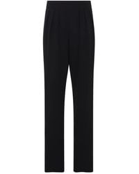 Giorgio Armani - Slim-Fit Trousers - Lyst