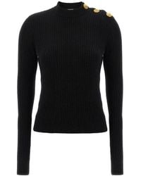 Balmain - Turtlenecks - Lyst
