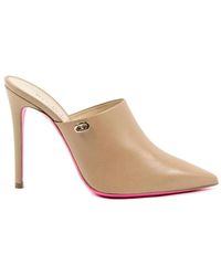 Dee Ocleppo - Heeled Mules - Lyst
