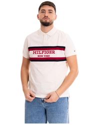 Tommy Hilfiger - Colorblock polo shirt regular fit - Lyst