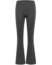 Kaffe - Wide Trousers - Lyst