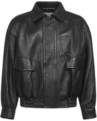 Saint Laurent - Leather Jackets - Lyst