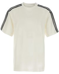 Y-3 - Short Sleeve Tee 3-Stripes - Lyst