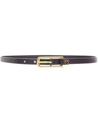 Pinko - Accessoires ,Zwart ,Leer - Lyst