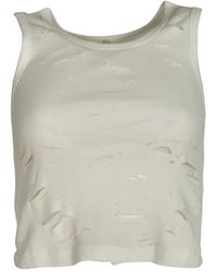 R13 - Sleeveless Tops - Lyst
