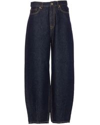 Liu Jo - Cropped Jeans - Lyst