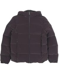 Rrd - Jassen ,Bruin ,Leer Donzen Jassen - Lyst