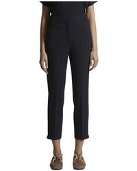 Peserico - Cropped Broeken - Lyst