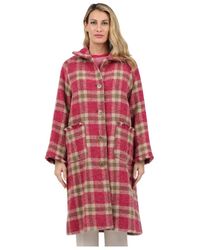 ROSSO35 - Single-Breasted Coats - Lyst