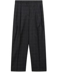 Prada - Wide Trousers - Lyst