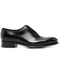 Santoni - Carter Oxford Shoe - Lyst