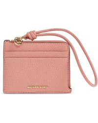 Michael Kors - Jet Set Kleine Kartenetui-Armband Aus Genarbtem Leder - Lyst