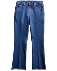 Fay - Cropped Jeans - Lyst