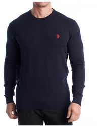 U.S. POLO ASSN. - Round-Neck Knitwear - Lyst