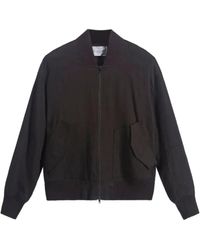 Roberto Collina - Bomber Jackets - Lyst
