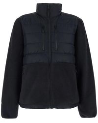 The North Face - Fitness ,Zwart ,Polyester Rmst Denali Tek Hybride Jas - Lyst