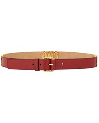 Moschino - Hello Belt - Lyst