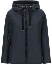 Max Mara - Jassen ,Blauw ,The Cube Greenh Short Jacket - Lyst