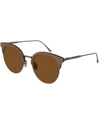 Bottega Veneta - Braune sonnenbrille bv0188s-002 - Lyst