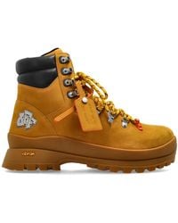 Off-White c/o Virgil Abloh - Lace-Up Boots - Lyst