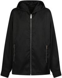 Givenchy - Jassen ,Zwart ,Polyester 4G Jacquard Windbreaker - Lyst
