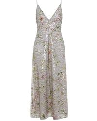 Alberta Ferretti - Party Dresses - Lyst